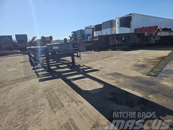 Schmitz Cargobull SPR 27 3 AXLE CONTAINER CHASSIS ALL CONNECTIONS EX Containerframe semi-trailers