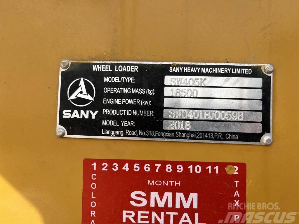 Sany SW405K Wheel loaders