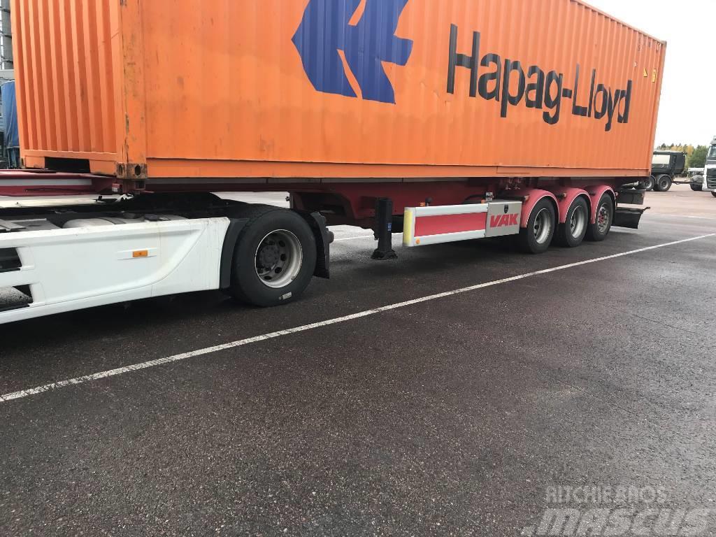 VAK Konttivaunu Containerframe semi-trailers