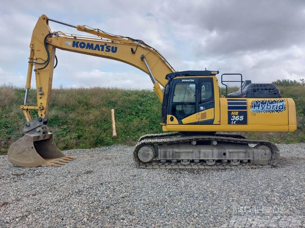 Komatsu HB365LC-3 Crawler excavators
