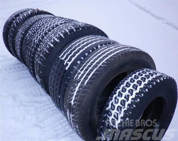  Hanksugi Diverse Tyres, wheels and rims