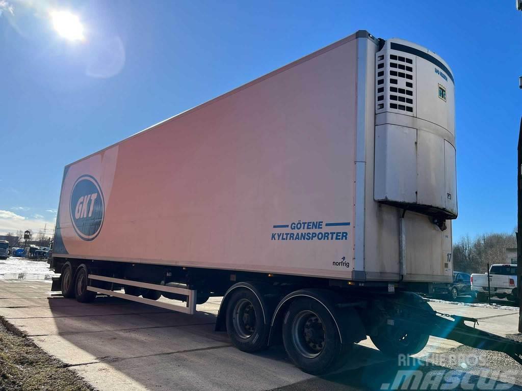  NOR SLEP WH4-36-125CFM THERMOKING SL200 / BOX L=12 Temperature controlled trailers