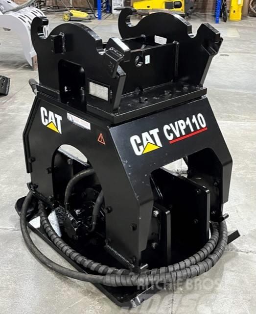 CAT CVP110 | Trilblok | Compactor | 110Kn | CW40 Vibratory pile drivers