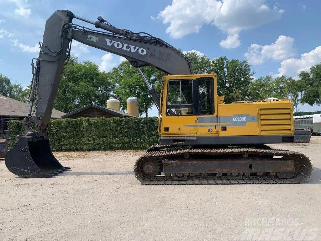Volvo EC230B (caterpillar 320 325) Crawler excavators