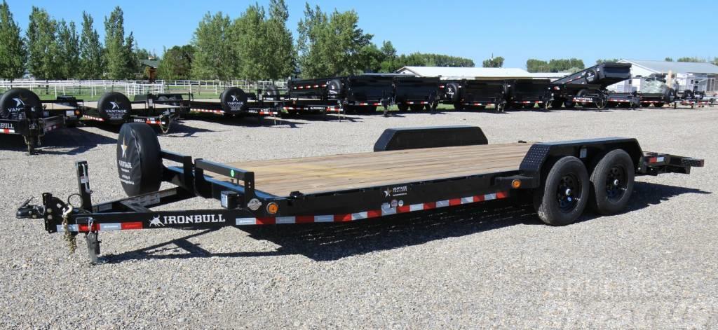  Ironbull 20′ EQUIP HAULER ETB8320052 Flatbed/Dropside trailers