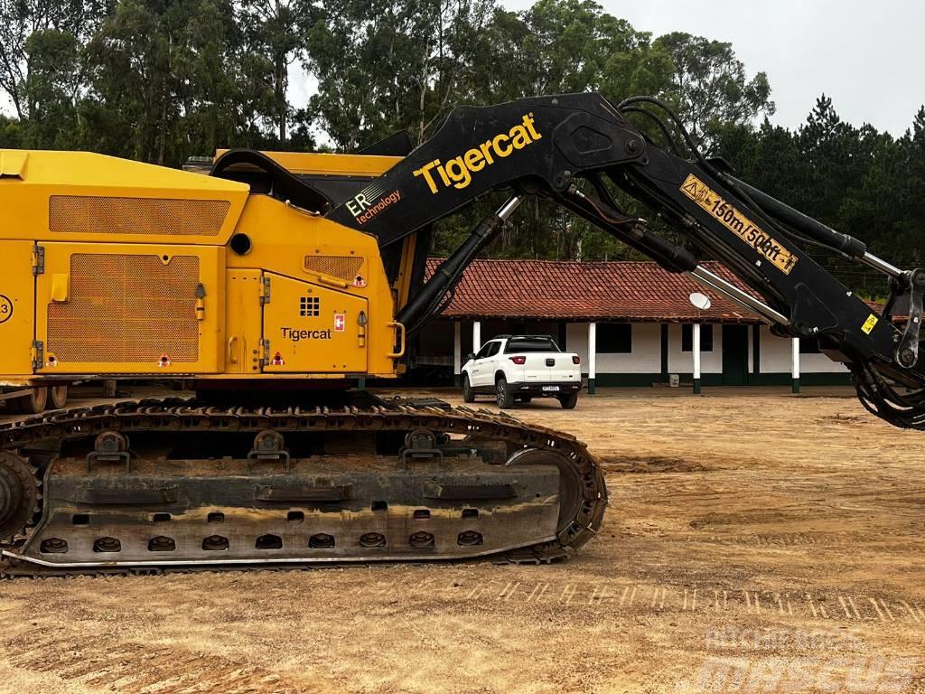 Tigercat 845D Harvesters