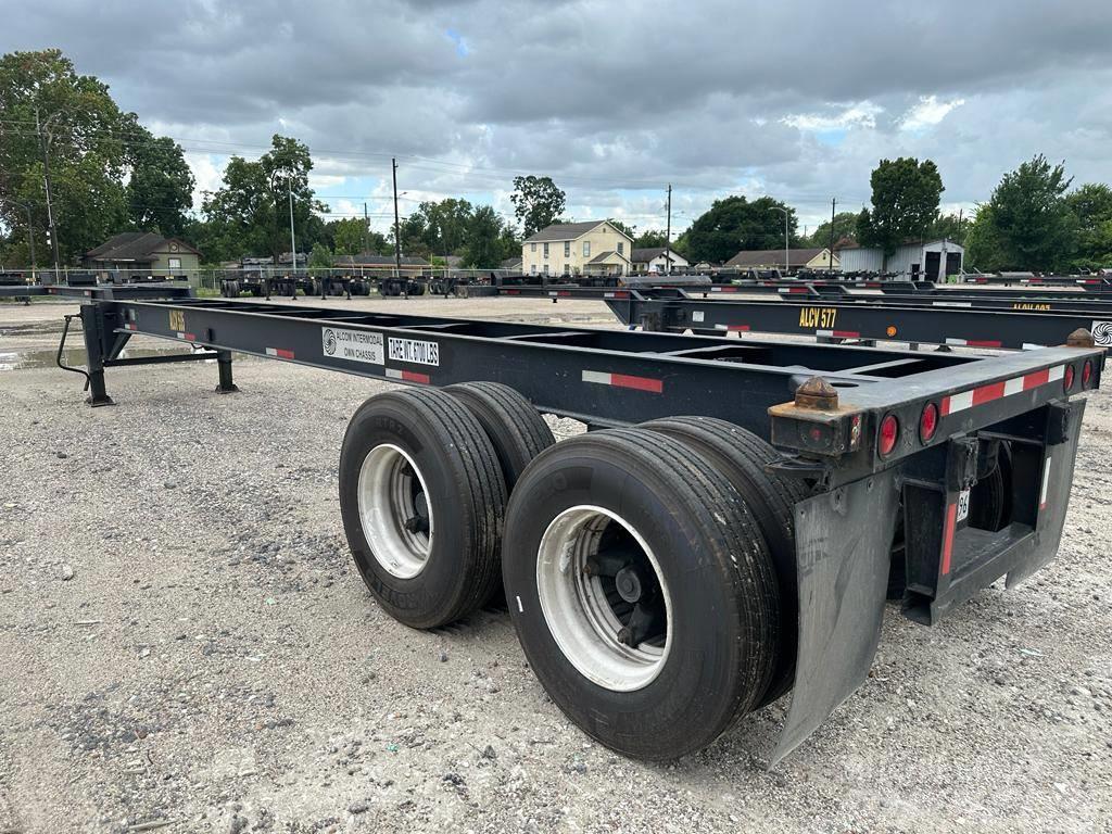  Intermodal Chassis Containerframe trailers
