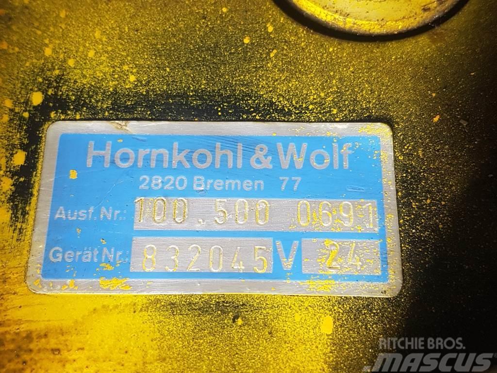  Hornkohl & Wolf 100.5000691 - Heaters/Heizungen/Ka Cabins and interior