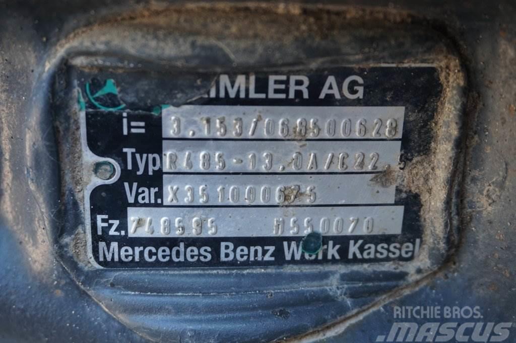 Mercedes-Benz R485-13A/C22.5 41/13 Axles