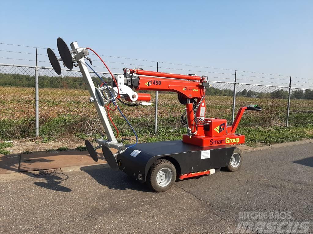  Smartgroup SG450 Glass Lift Demo Other lifting machines