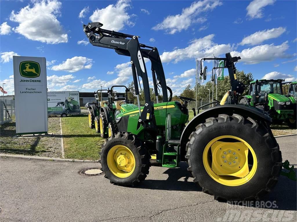 John Deere 5067E OOS Tractors