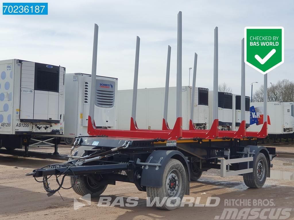 Euromix MTP 2A-CAT Timber trailers