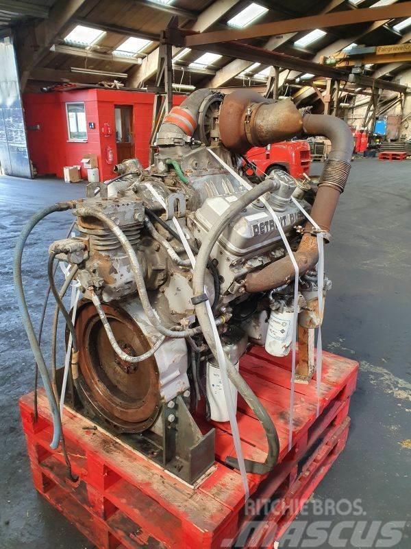 Detroit Diesel 6V92 Engines