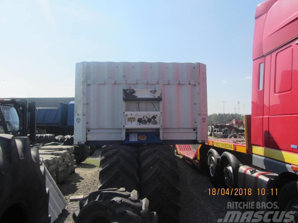 Krone sdp27 Containerframe semi-trailers