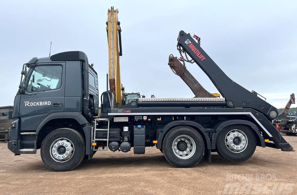 Volvo FMX460 - RENTAL Cable lift demountable trucks