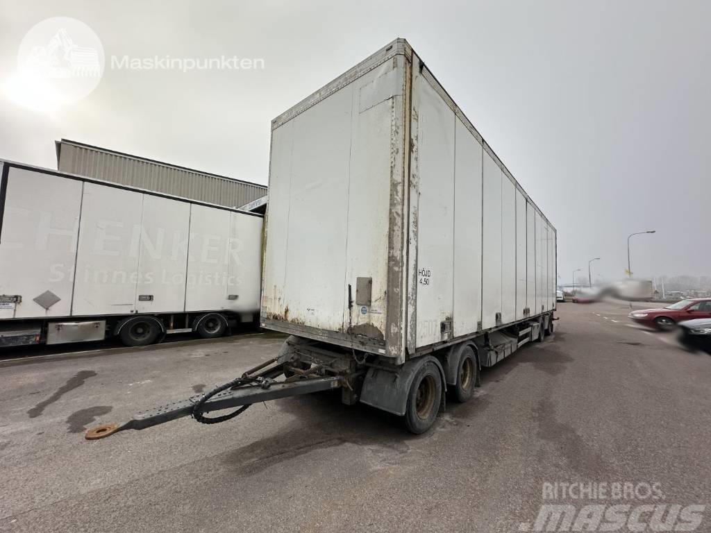 Schmitz K0 36 Box body trailers