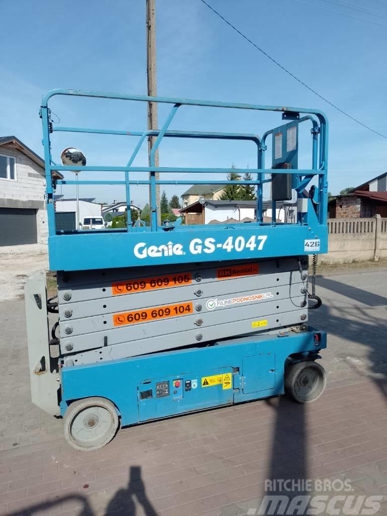 Genie GS 4047 Scissor lifts