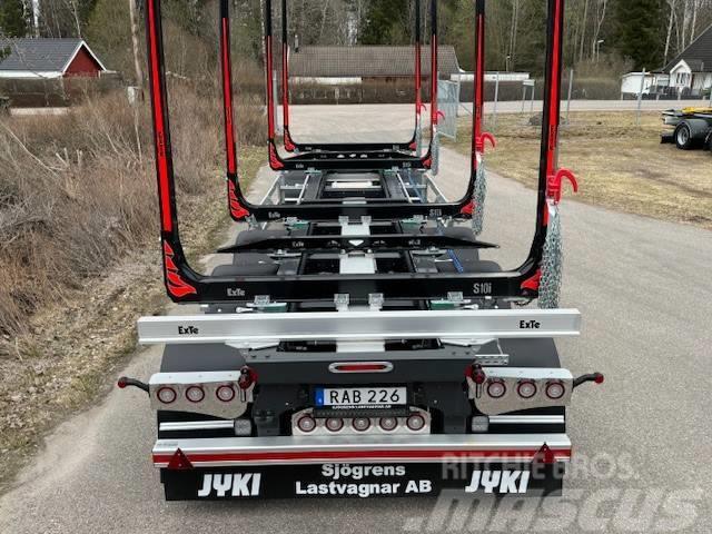Jyki 5 axl Timmervagn Timber trailers