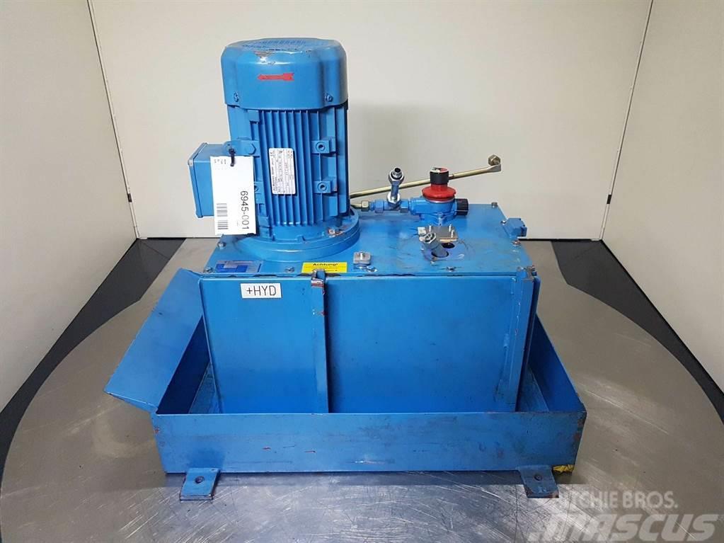  Powerpack/Aggregaat 4,0KW - Compact-/steering unit Hydraulics