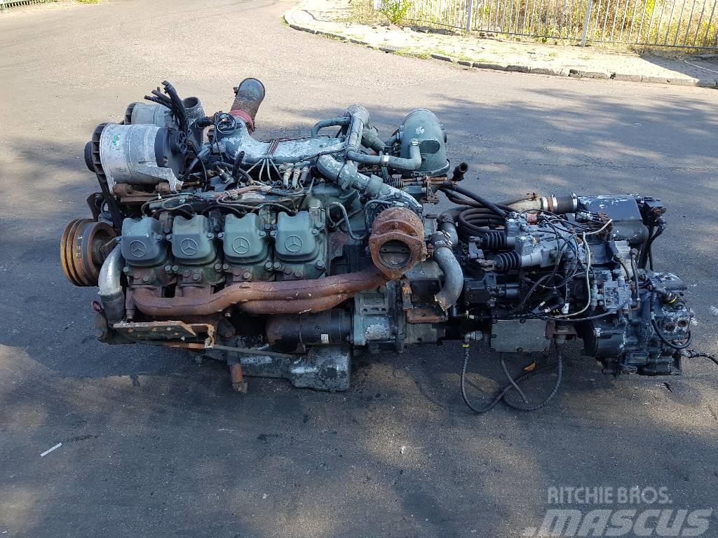Mercedes-Benz OM442A Engines