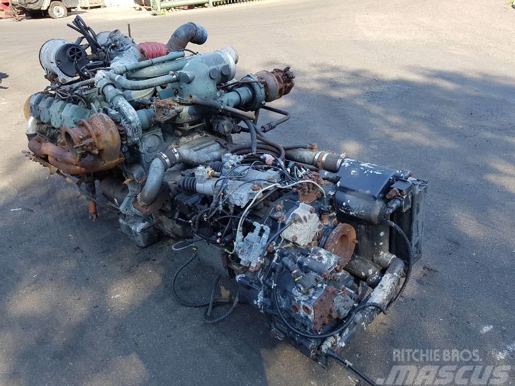 Mercedes-Benz OM442A Engines