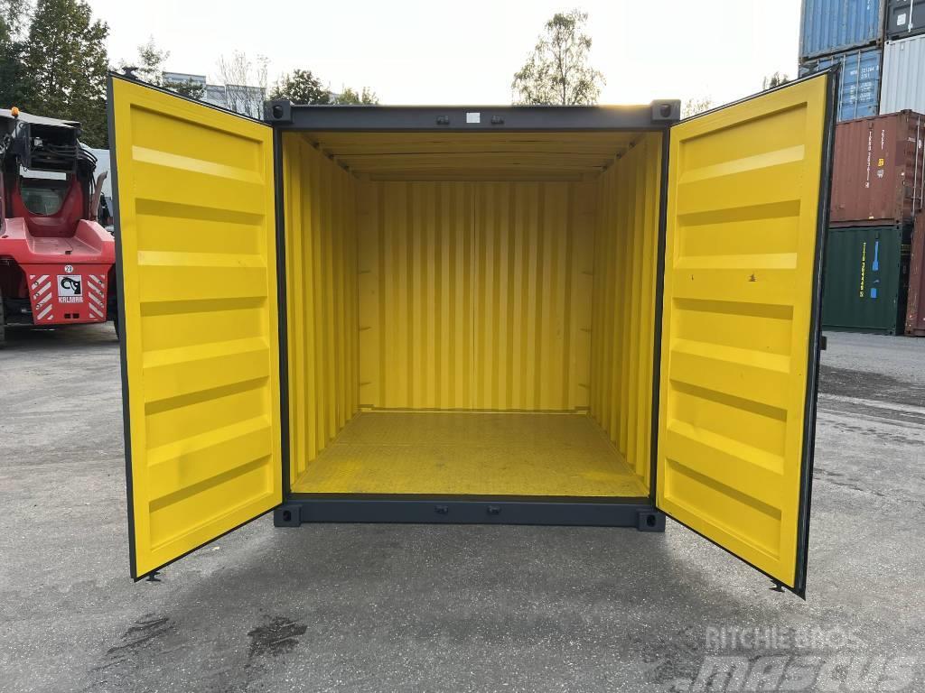  10' DV Materialcontainer Stahlfußboden, LockBox Storage containers