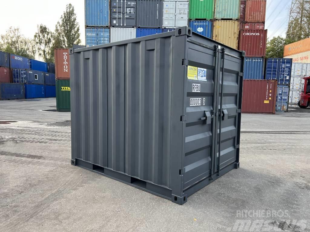  10' DV Materialcontainer Stahlfußboden, LockBox Storage containers