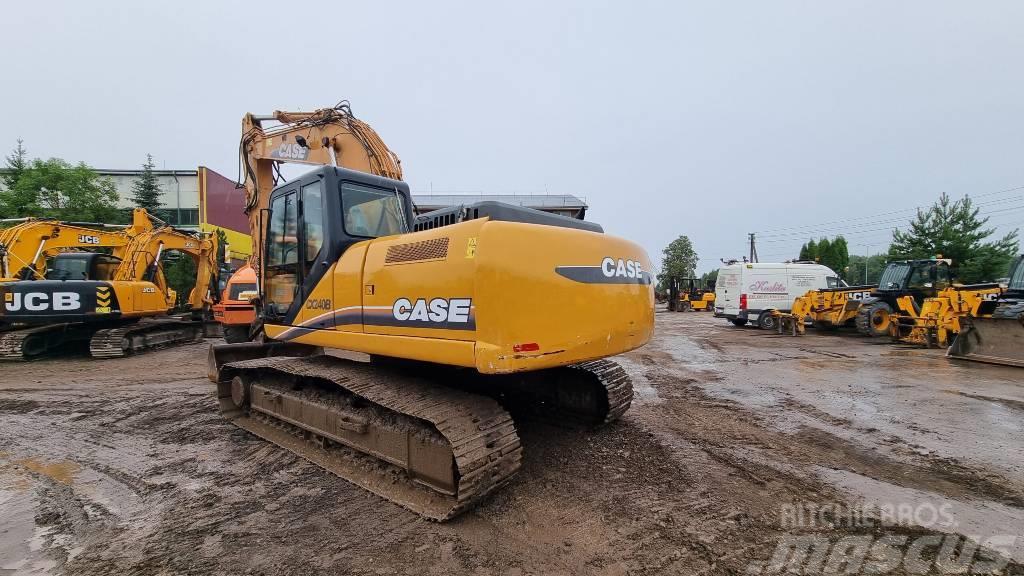 CASE CX 240 B Crawler excavators
