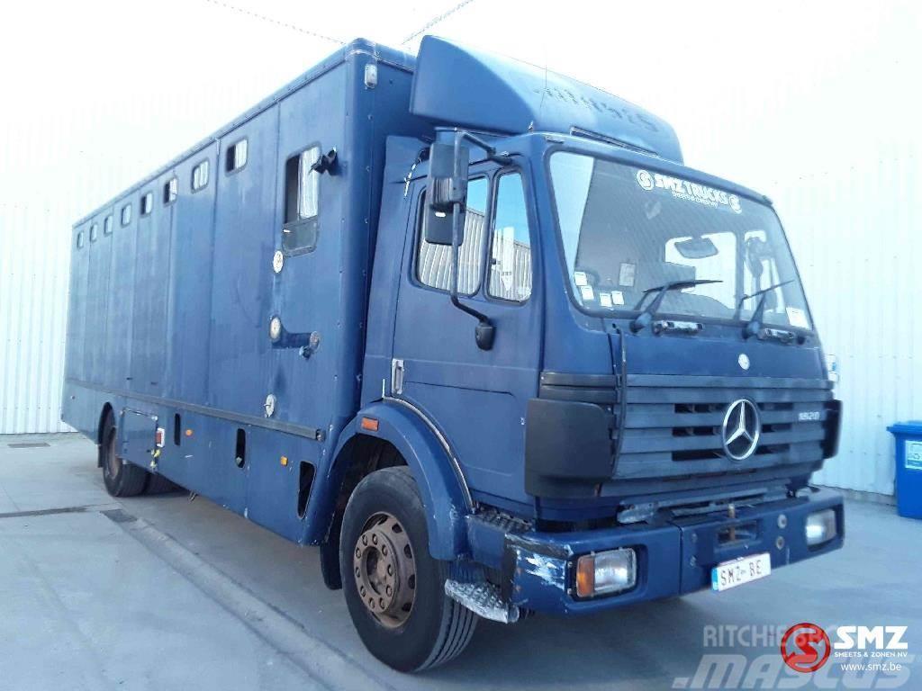 Mercedes-Benz 1820 RHD Animal transport trucks