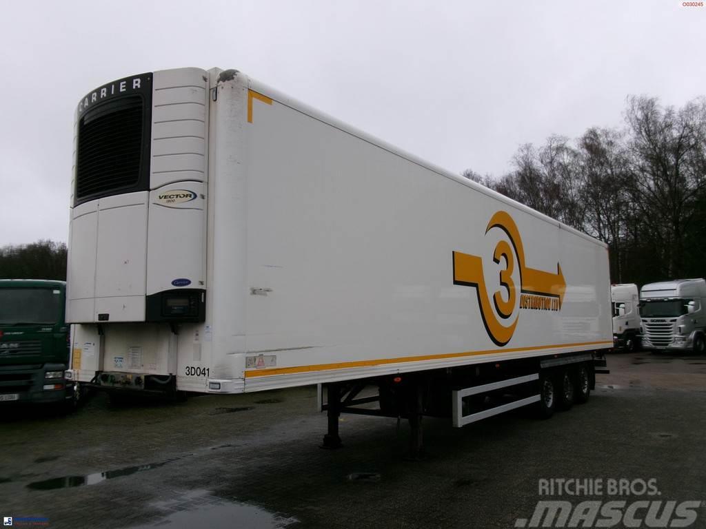  Gray Adams Frigo trailer + Carrier Vector 1850 MT Temperature controlled semi-trailers