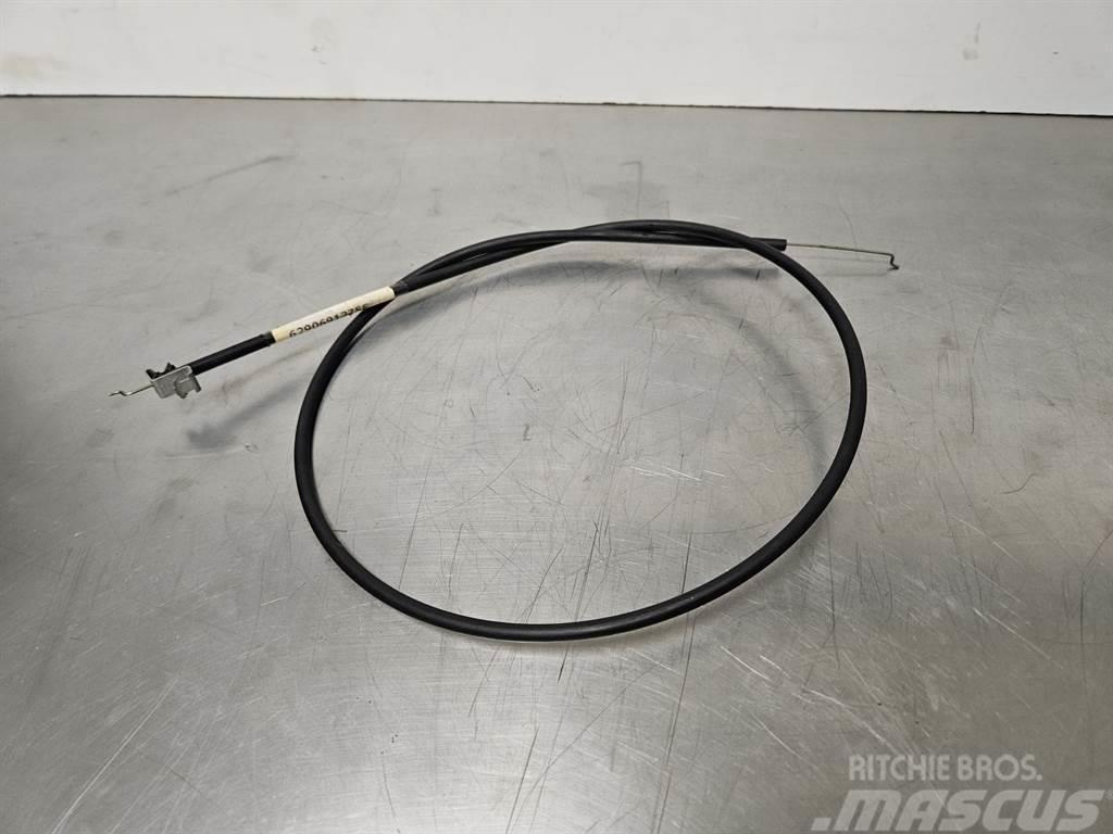 Liebherr L514-10101289/10101291-Bowden cable/Bowdenzug Chassis and suspension