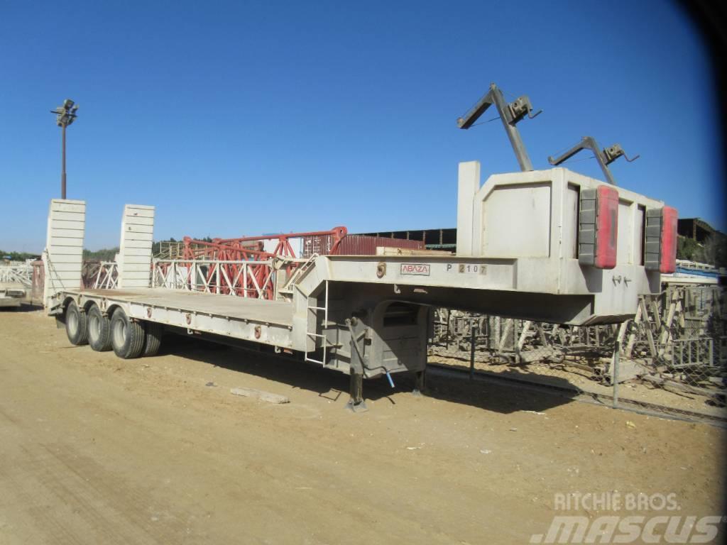  ABAZA low bed 6X4 60T Low loaders