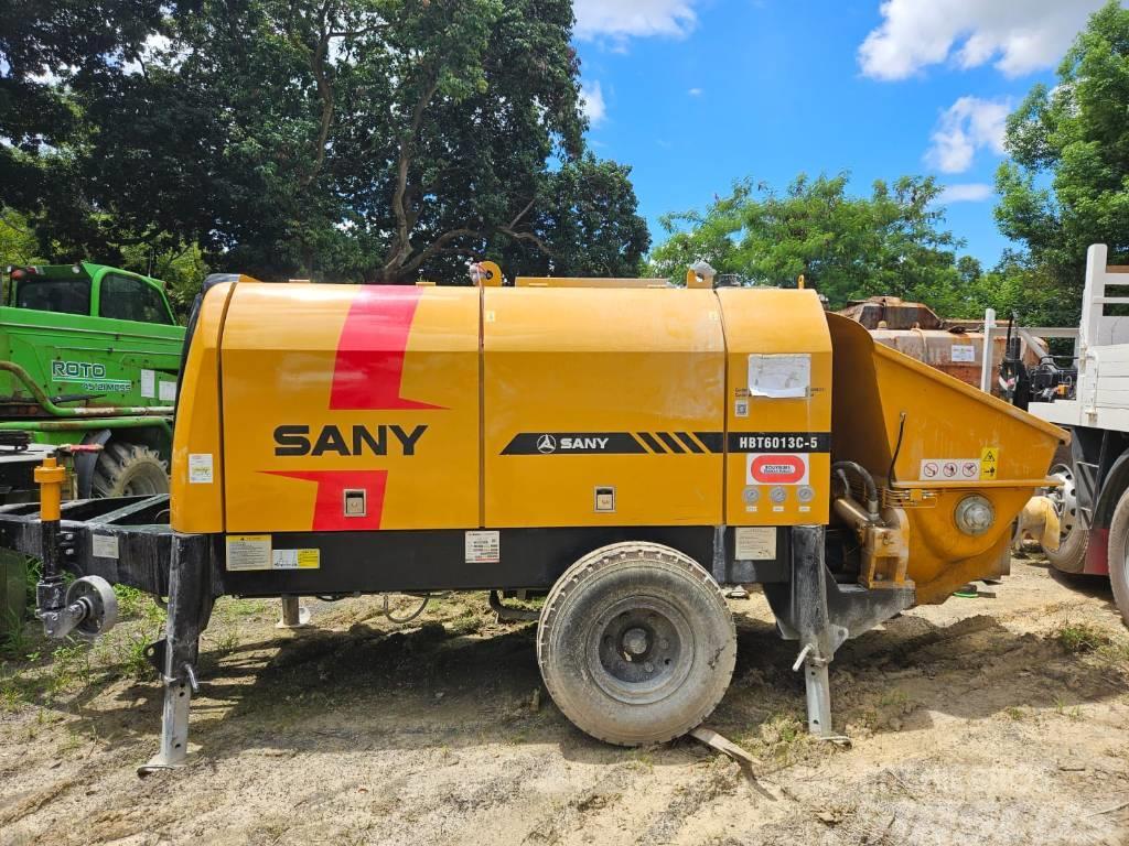 Sany Stationary Concrete Pump HBT6013C-5 Concrete pump trucks