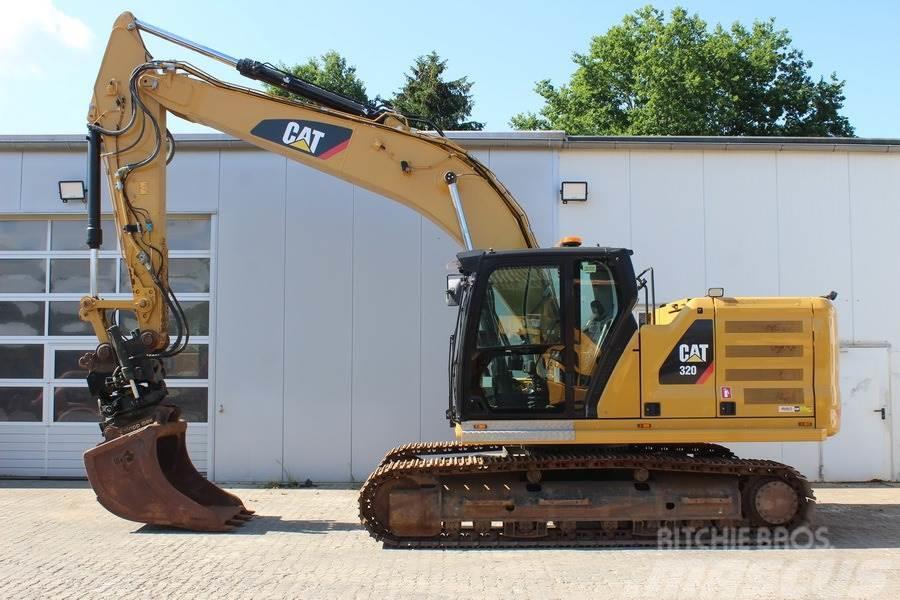 CAT 320 Next Generation - Rototilt Crawler excavators