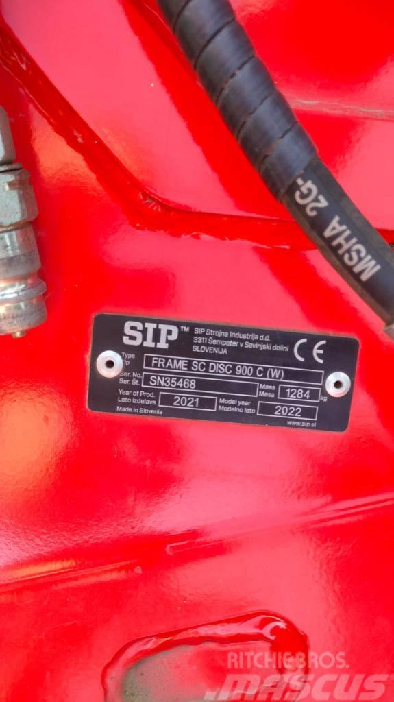 SIP Silvercut 900 C Mowers