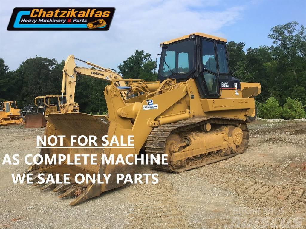 CAT TRUCK LOADER 963C ONLY FOR PARTS Crawler loaders