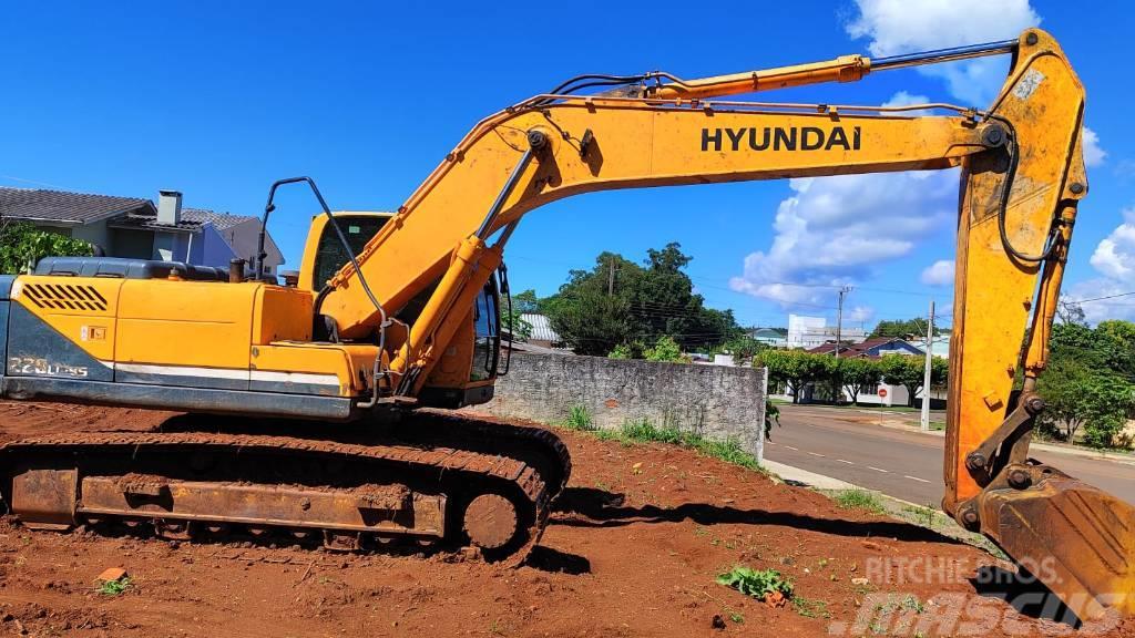 Hyundai R220LC Crawler excavators