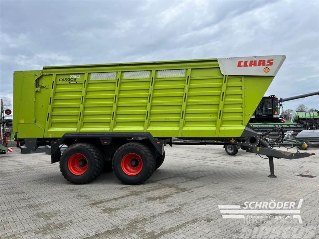 CLAAS CARGOS 750 Self loading trailers