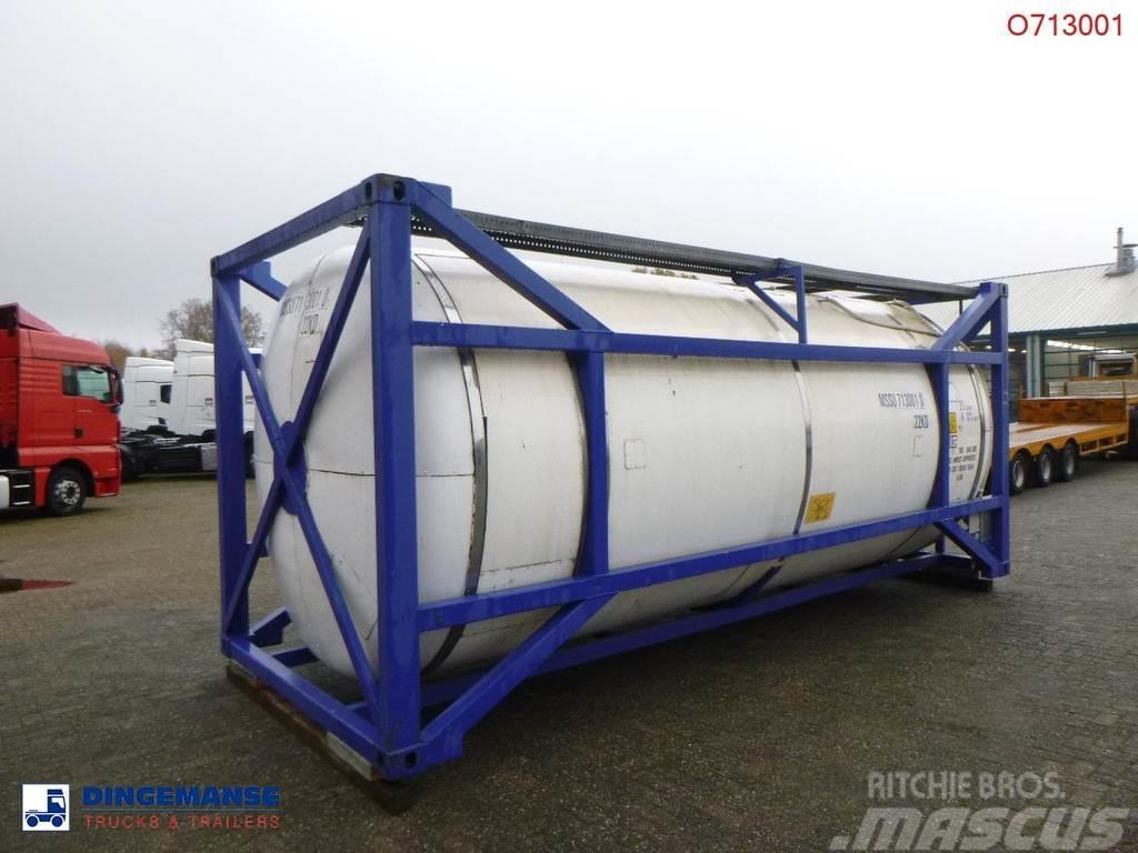  M Engineering Chemical tank container inox 20 ft / Tank containers