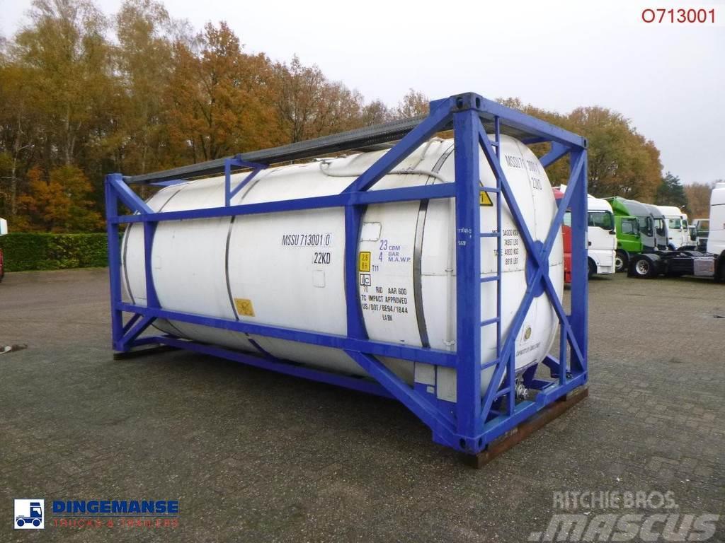  M Engineering Chemical tank container inox 20 ft / Tank containers