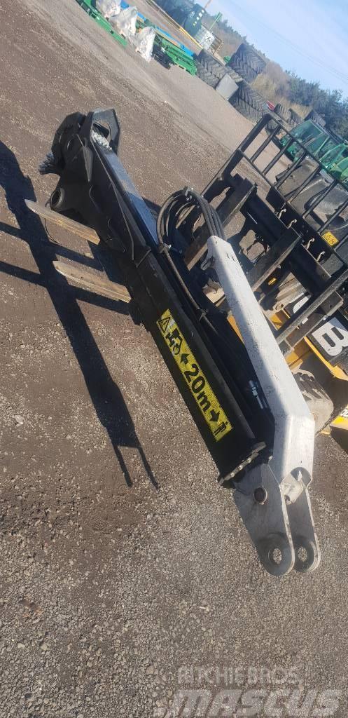 Komatsu 855 / 875 / 895 Single Extension Boom Booms and arms