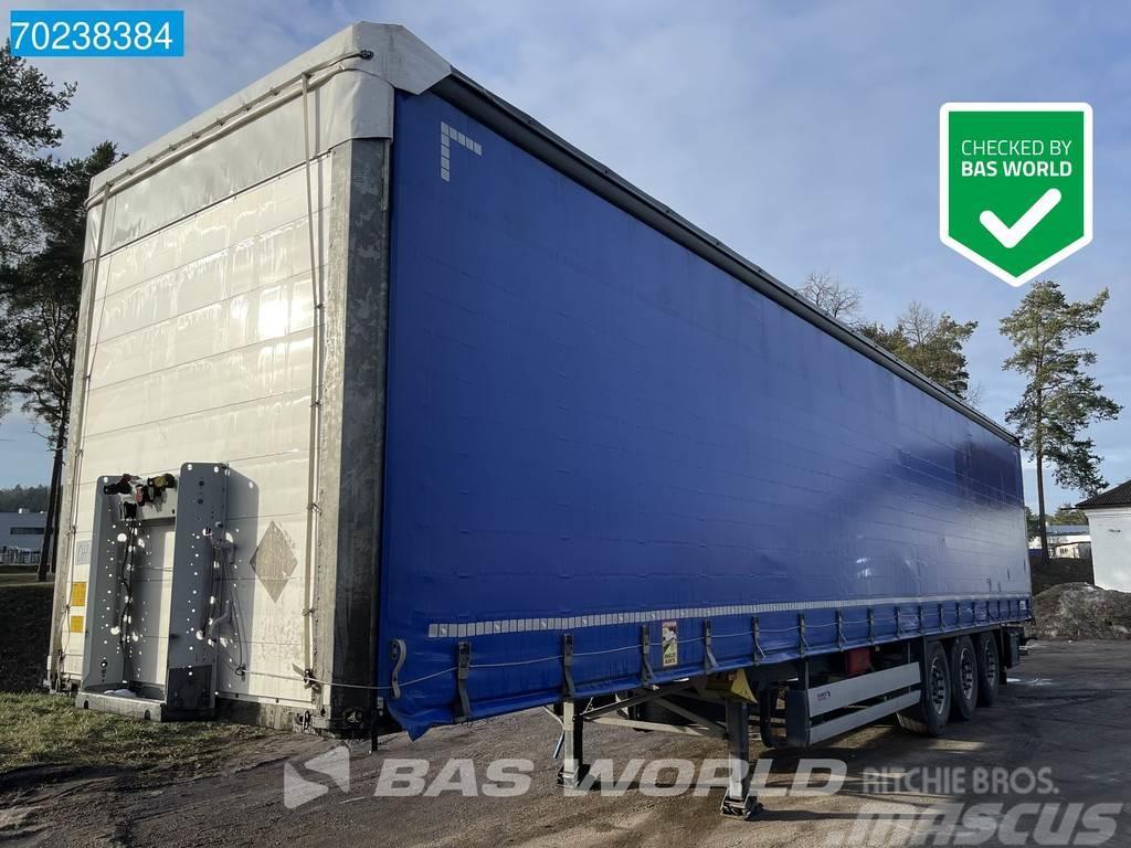 Schmitz Cargobull SCB*S3T 3 axles Anti Vandalismus Plane Sliding Roo Curtainsider semi-trailers