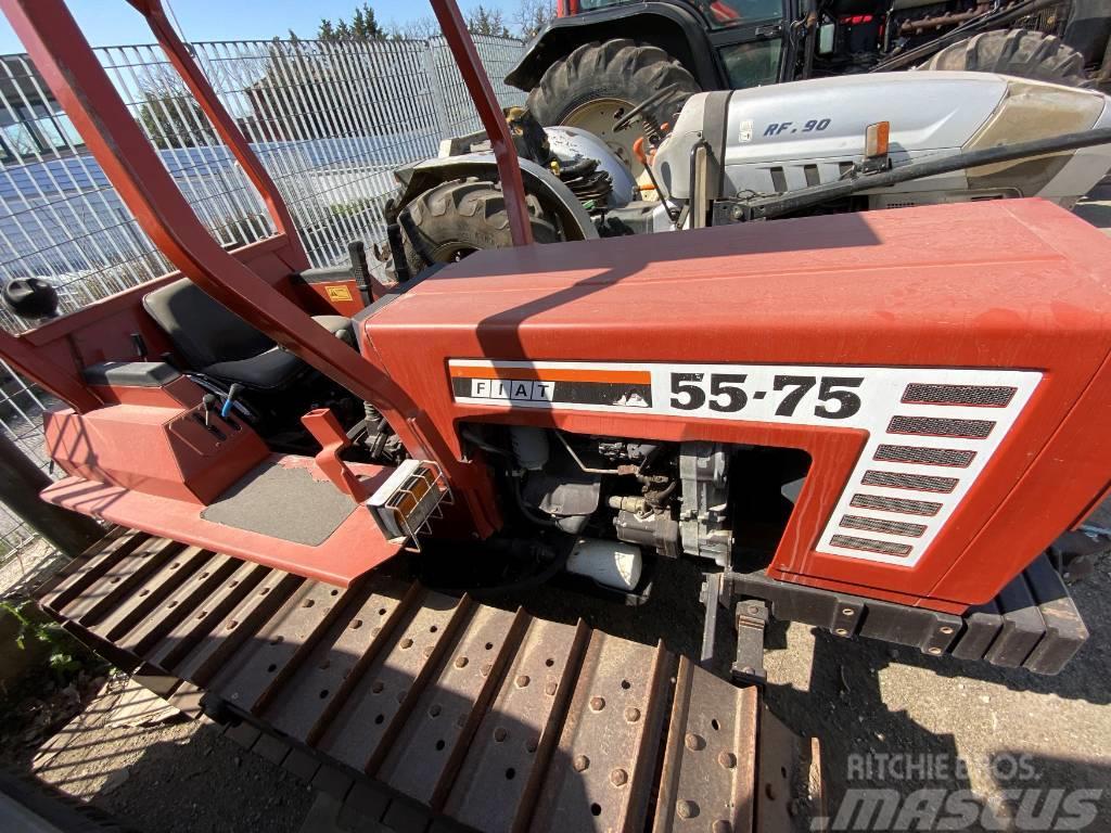 Fiatagri 5575 Tractors