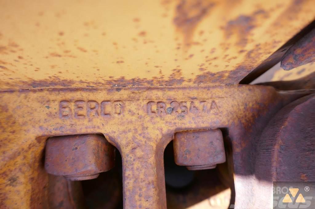 Berco Trackgroup Cat D8K Chassis and suspension