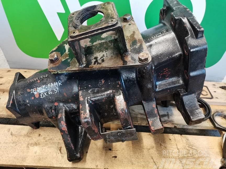 Deutz-Fahr 6.31 DX rear case axle 432903RY} Chassis and suspension