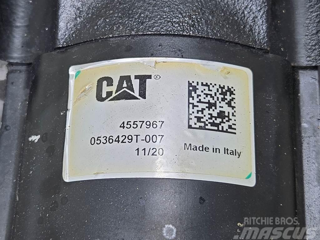 CAT 907M- 455-7967 -Gearpump/Zahnradpumpe/Tandwielpomp Hydraulics