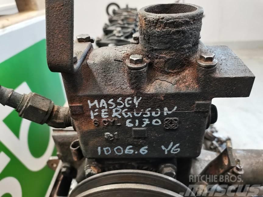 Massey Ferguson 6170 {water pump Perkins 1006.6} Hydraulics
