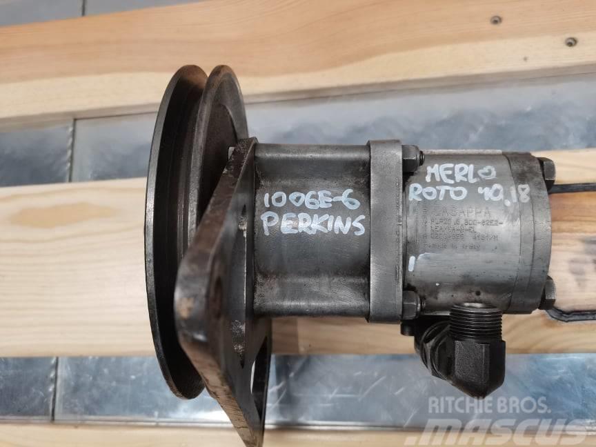 Merlo 40.18 Roto {power steering pump Casappa} Hydraulics