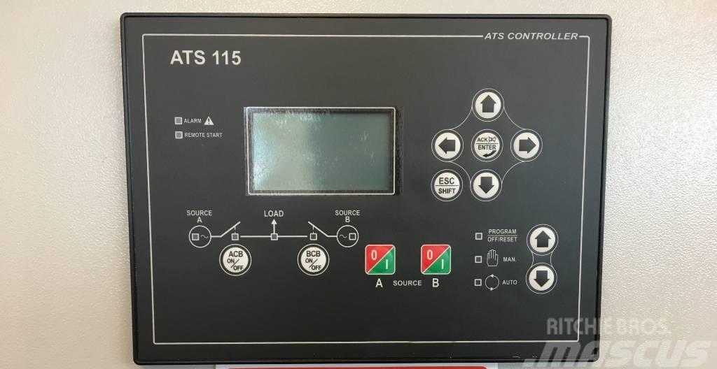 ATS Panel 160A - Max 110 kVA - DPX-27505 Other