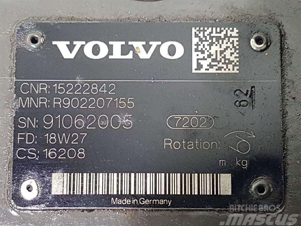 Volvo L30G-VOE15222842/R902207155-Drive pump/Fahrpumpe Hydraulics